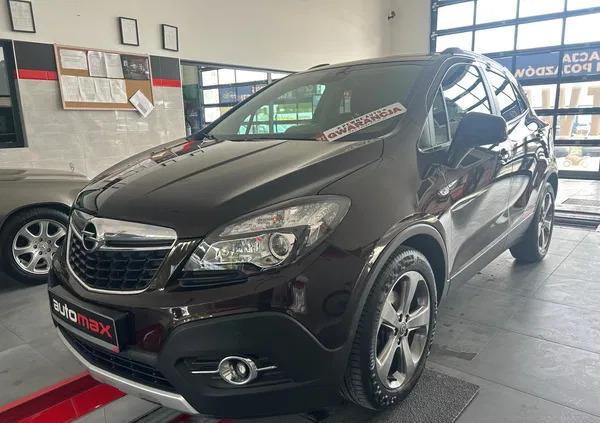 Opel Mokka cena 42900 przebieg: 155400, rok produkcji 2015 z Brańsk małe 704